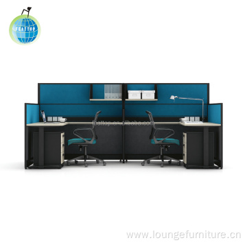 New Modern Metal Frame Modular Office Workstation